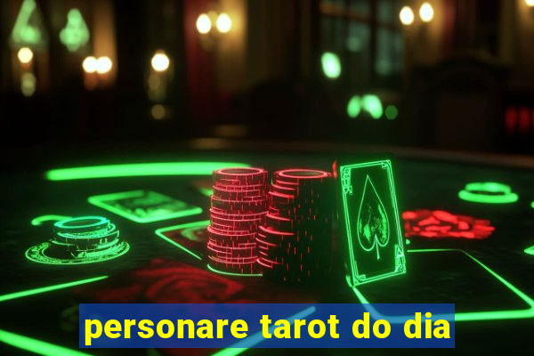 personare tarot do dia